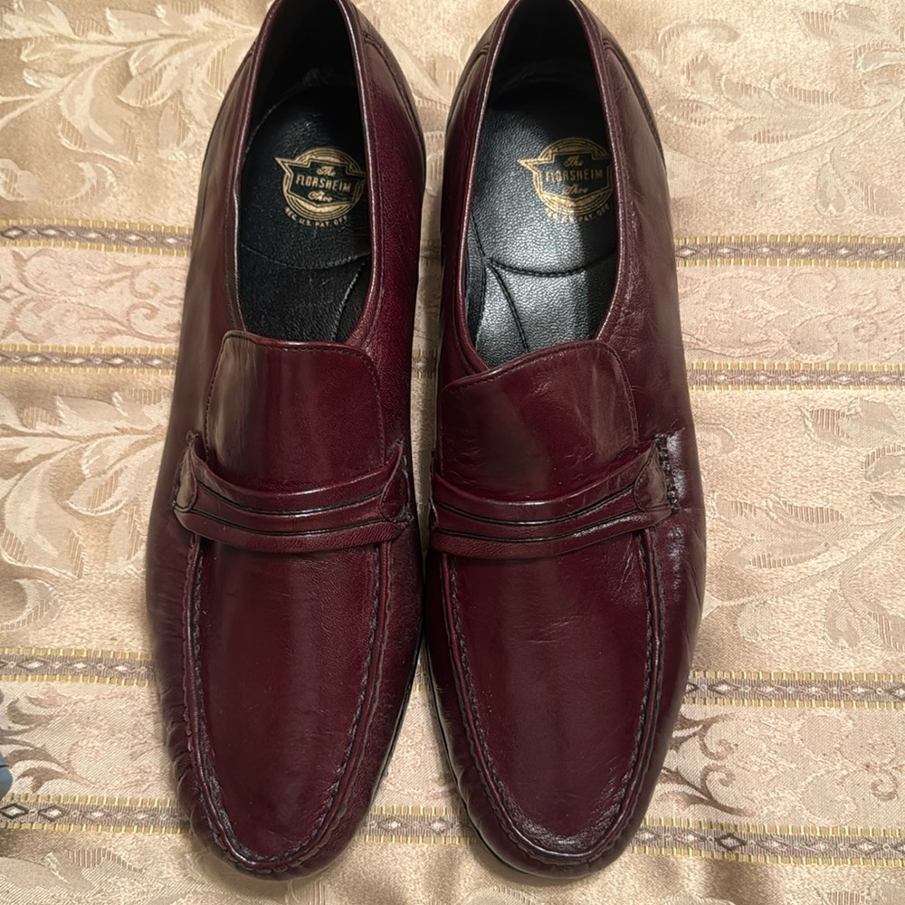 Florsheim Men’s Como Strap Moccasin size 9 E